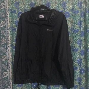 Lightweight Columbia Raincoat